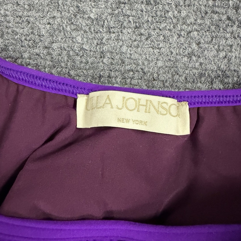 Ulla Johnson Bikini Set Womens P/S Top High Waist Bottom Ruffle Beach Swimwear - Picture 2 of 10